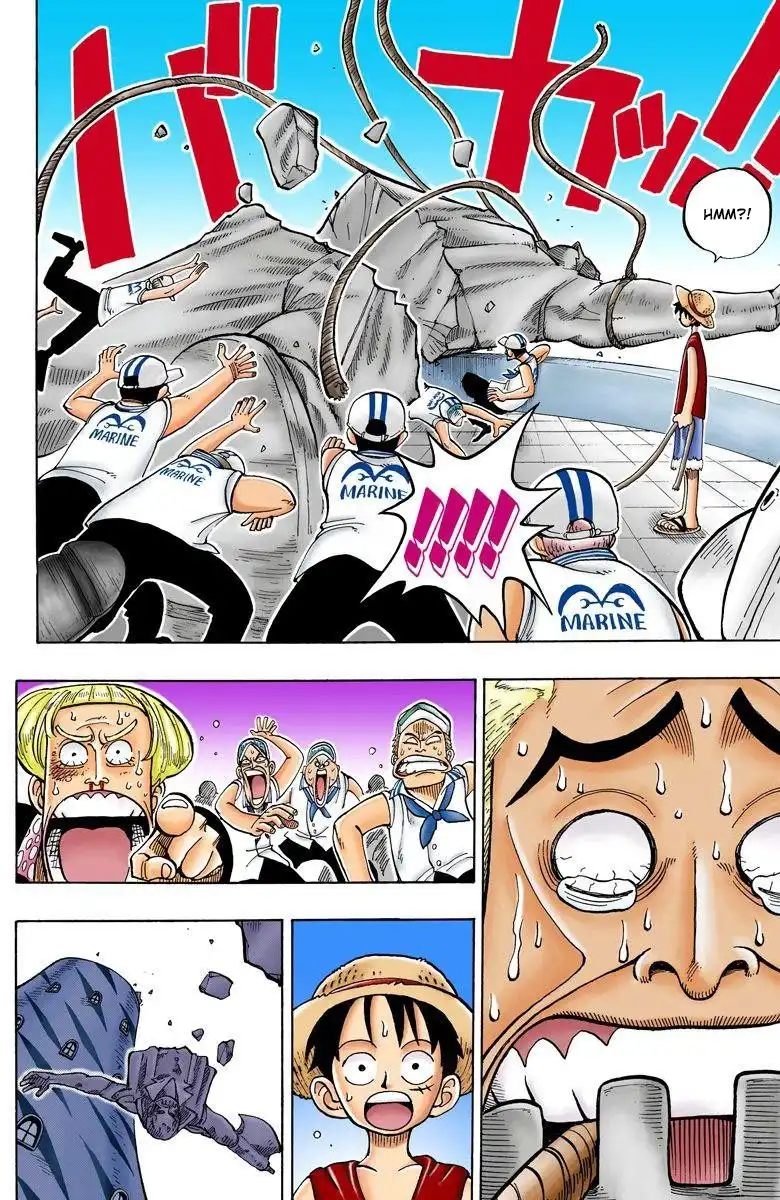 One Piece - Digital Colored Comics Chapter 719 17